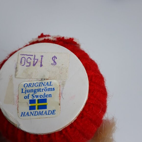 4-Tomte Figurines, Original Ljungstroms of Sweden Handmade Wooden Figures - Picture 9 of 14